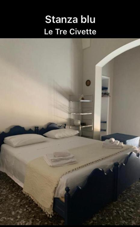 Bed and Breakfast Le Tre Civette Лечче Экстерьер фото